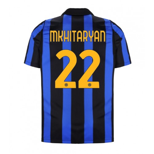 Inter Milan Henrikh Mkhitaryan #22 Hemmatröja 2026-27 Kortärmad
